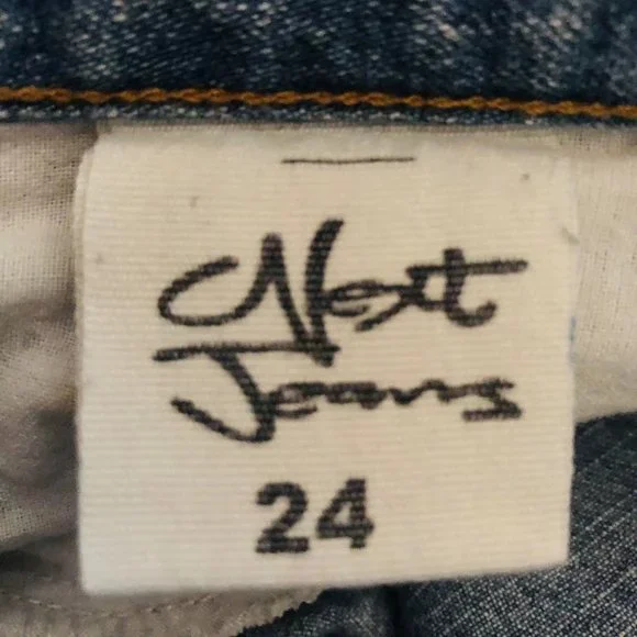 Next Jeans Ripped Jeans Size 24 - Picture 10 of 14
